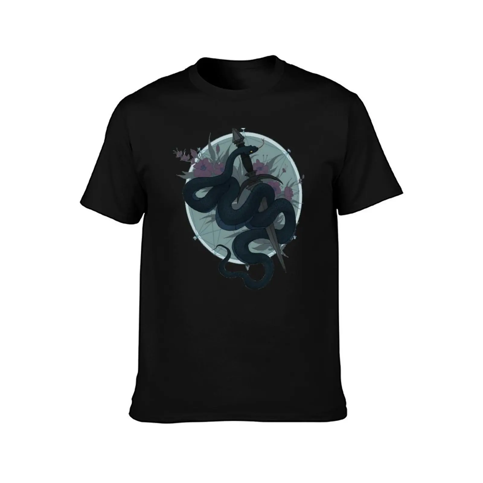 Original qotsa snake - queens Of The Stone Age T-Shirt Summer Casual Cotton Tee Unisex Men Women