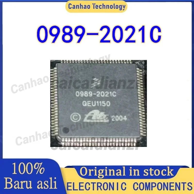 

New Original 0989-2021C QFP-128 Car airbag computer chip in stock