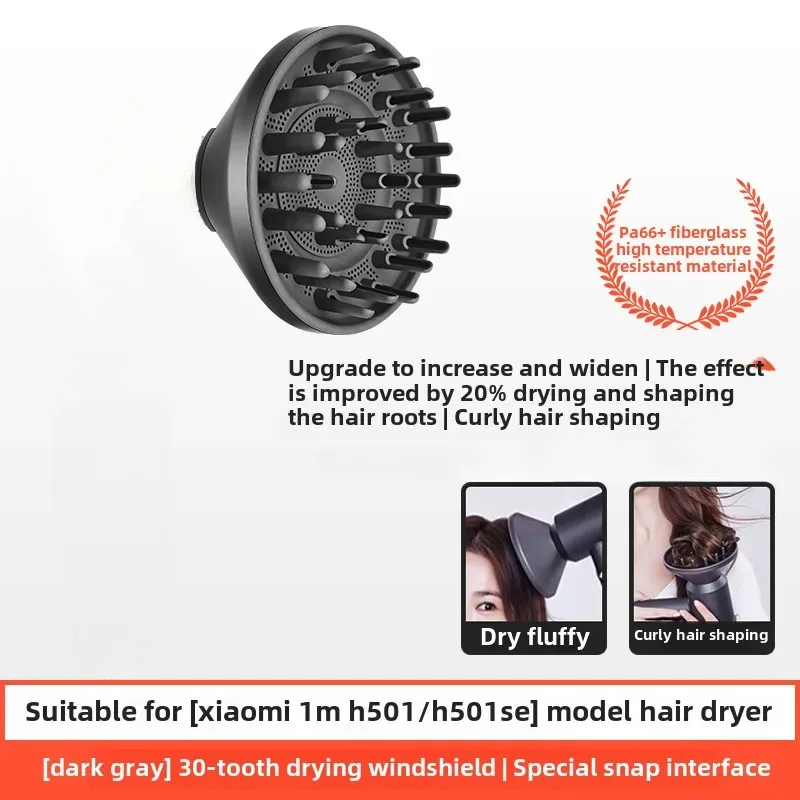 High quality For Xiaomi Mijia hair dryer H501/H501SE Modify the hairstyle accessories