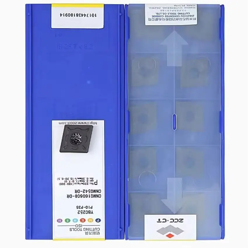 

CNMG160608-DR YBC252/CNMG160608-DR YBC251/CNMG160608-DR YBC351/CNMG160608-DR YBD152 ZCC.CT CNC carbide tools Turning inserts