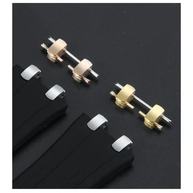 

for AP Royal Oak Offshore 3.5mm 4.5mm Watch strap headpiece Watchband Stainless steel accessories strap converter 15710 15720
