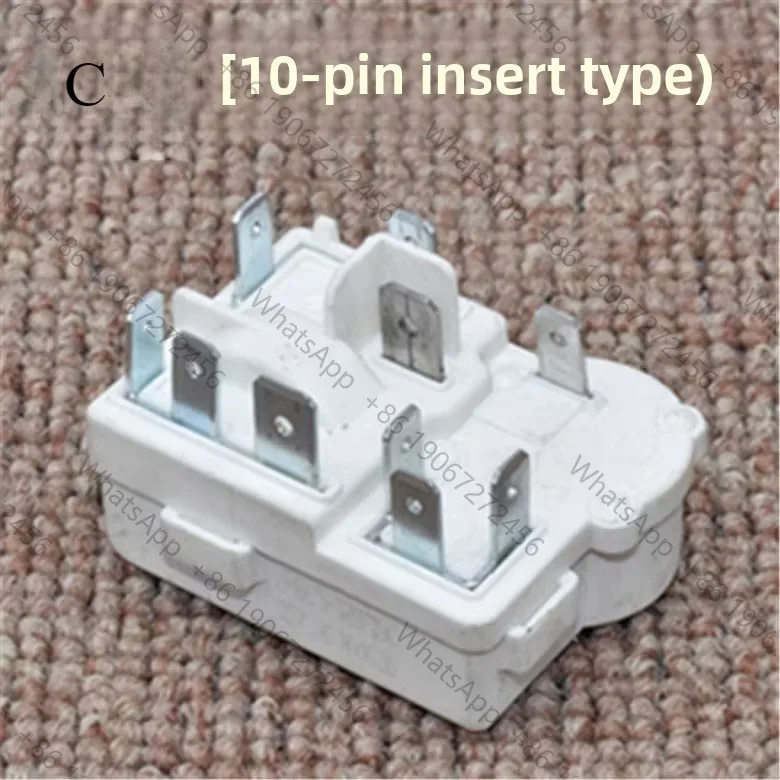 1pcs refrigerator PTC starter ZHB35/40/45/60 universal overload protection relay