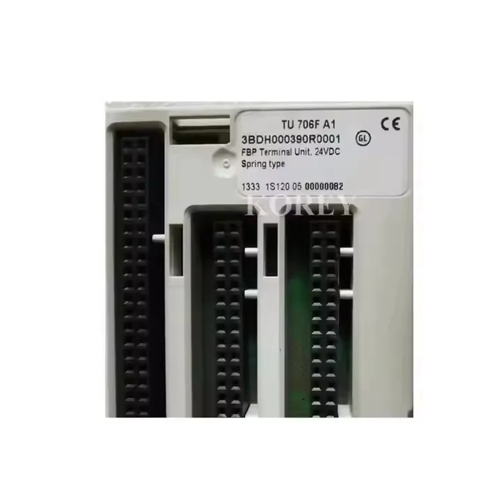 

Модуль ПЛК, модуль ЦПУ TU706F A1 3BDH000390R0001