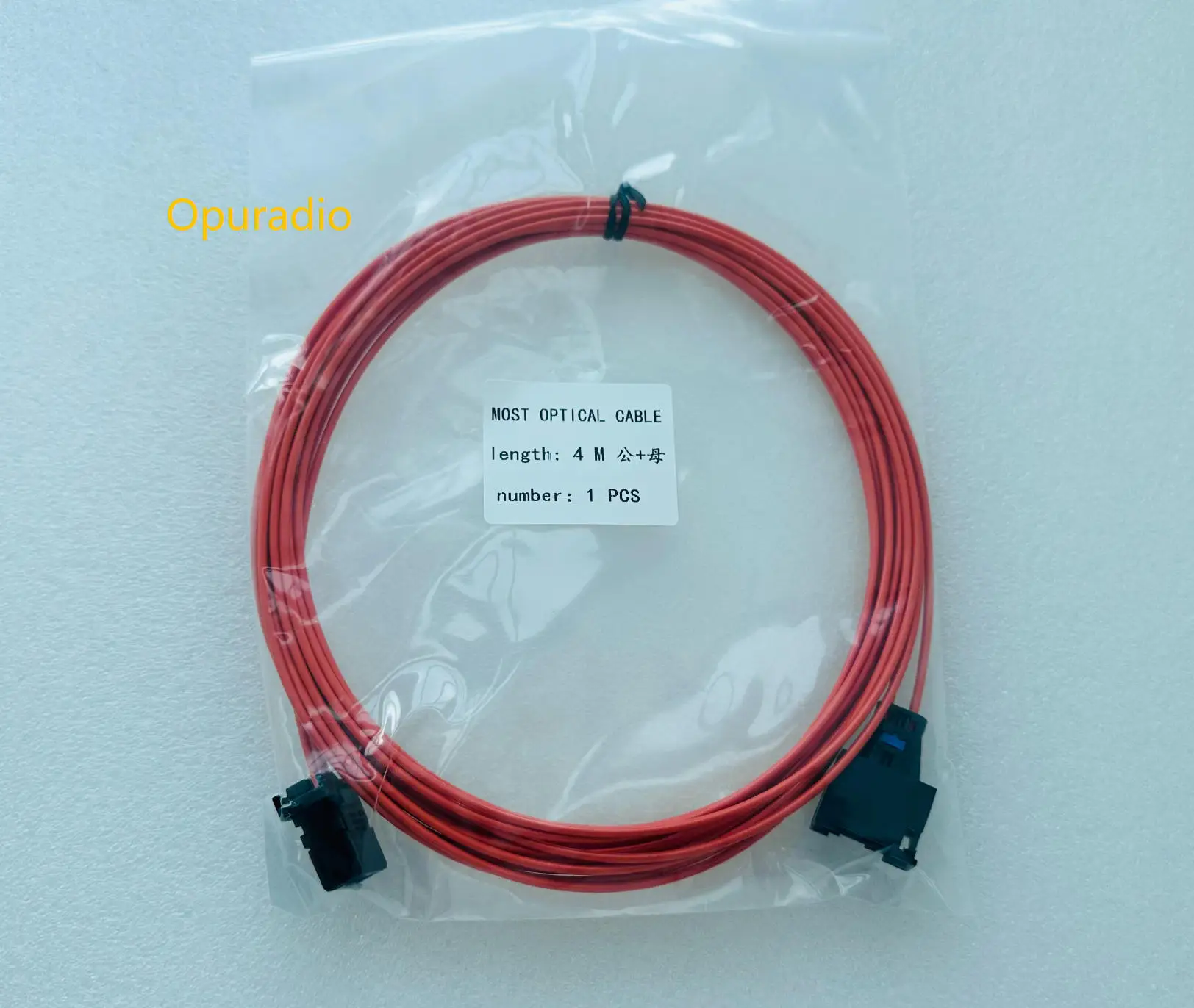 MOST Glasfaserkabel-Steckverbinder, Stecker auf Buchse, für B-M-W, Mercedes, Au-di, AMP, Bluetooth, Auto-GPS, Glasfaserkabel – Detail 6
