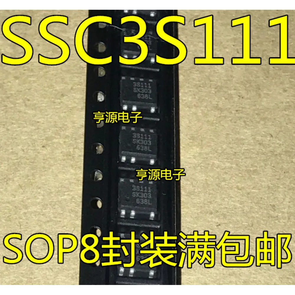 1-5PCS 3S111 SSC3S111 SSC HFC0300 MIC2025-2BM 2025-2BM MIC2025-2YM UCC3808AD-1 3808A-1 UCC3808AD