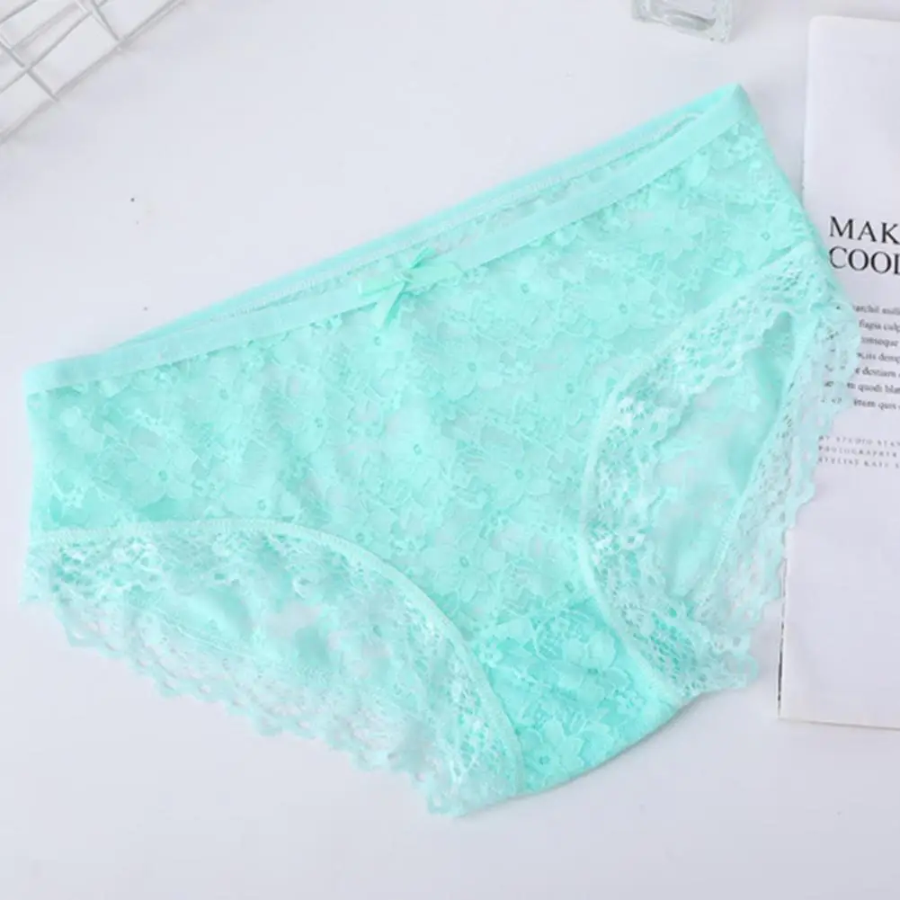 Женские трусы, удобные кружевные сексуальные женские трусики с цветочным принтом, нижнее белье, мягкие женские трусики, внутренняя одежда
