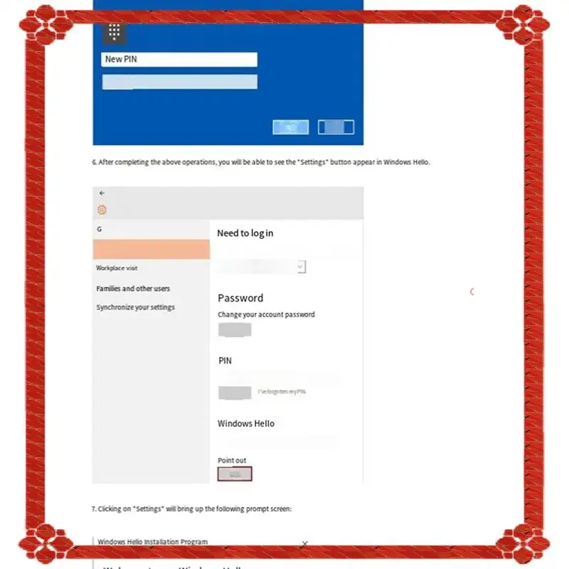 

24-часовая доставка, блокировка отпечатков пальцев, экран, разблокировка отпечатков пальцев, замок для Windows Hello, настольный компьютер