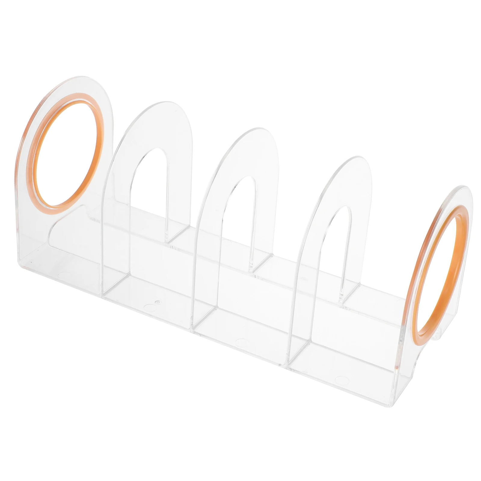 

Desktop Book Stand Rack Magazine File Holder Organizer Storage Dividers Desk Tidy Document Folder Students Books Home Office Use
