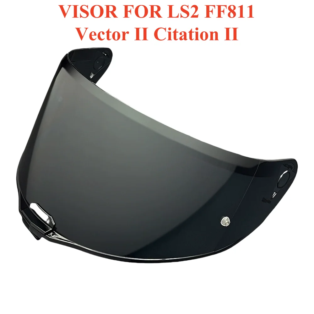 

Motorcycle Helmet Visors for LS2 FF811 Full Face Lens 10 Colors Available Photochromic Uv Protection Windshield LS2 VECTOR II