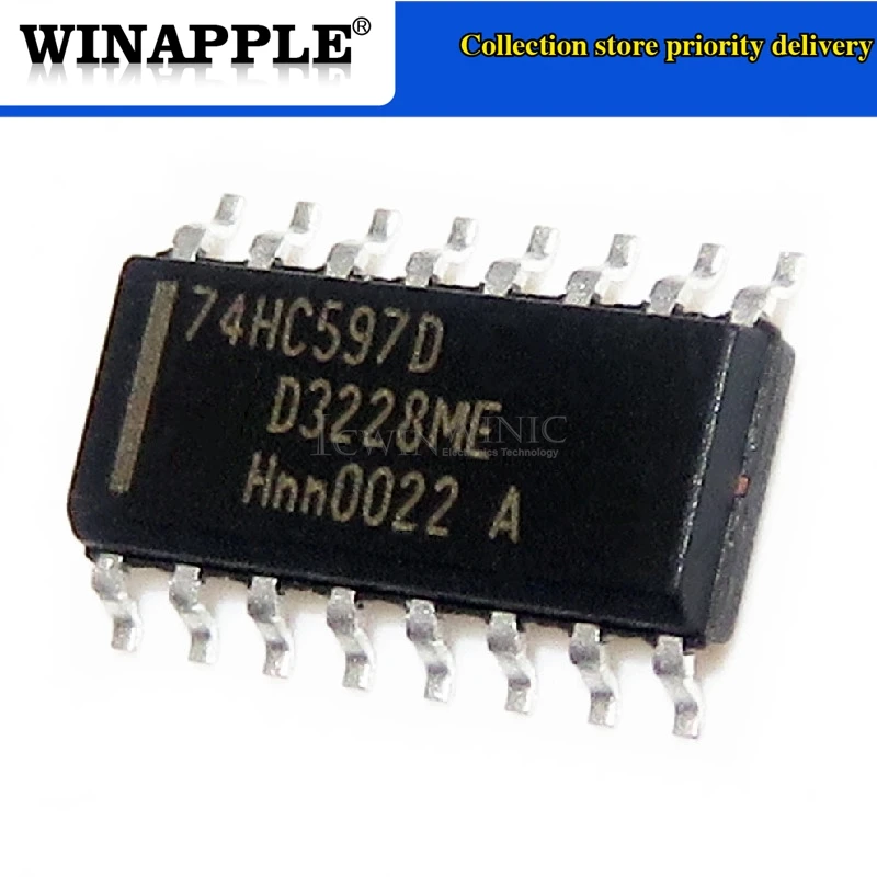 74HC166D 74HC166 74HC597D 74HC597 SN74HC4066DR SN74HC4066 74HC4066 74HC4094D 74HC4094 SOP-16