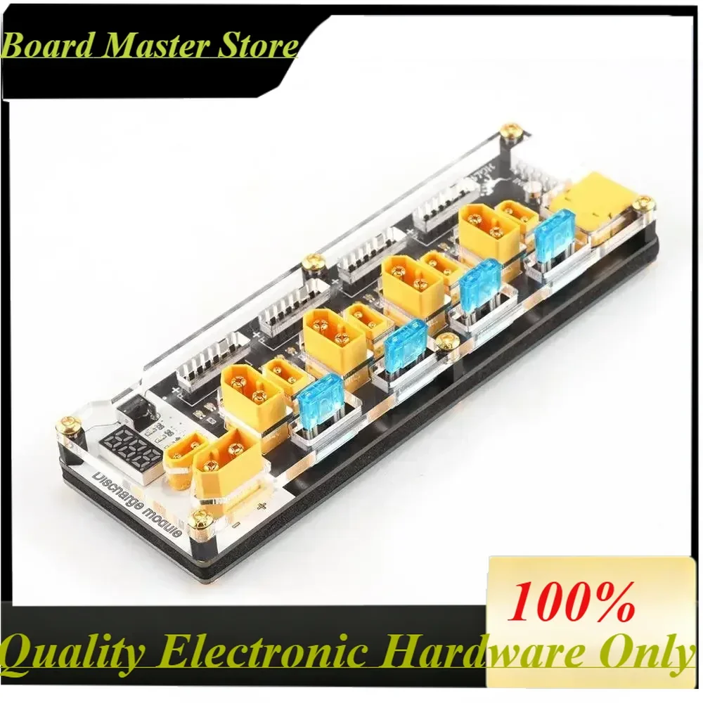 BoMaSHGLRC Thor PRO LIPO Battery Balance Charger Board 40A XT60 XT30 2-6S LIPO Discharger For IMAX B6 ISDT Q6 Nano HOTA D6 Charg