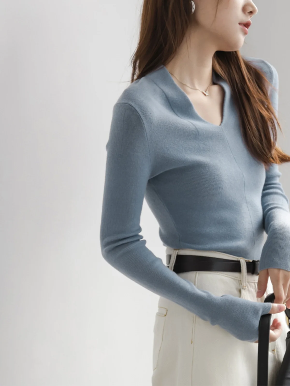 

Sweaters Jumpers Pullovers Women Embroidery Christmas Couple Gyaru Style Street Urban Y2K Fashion Japanese Kawaii Ulzzang Winter