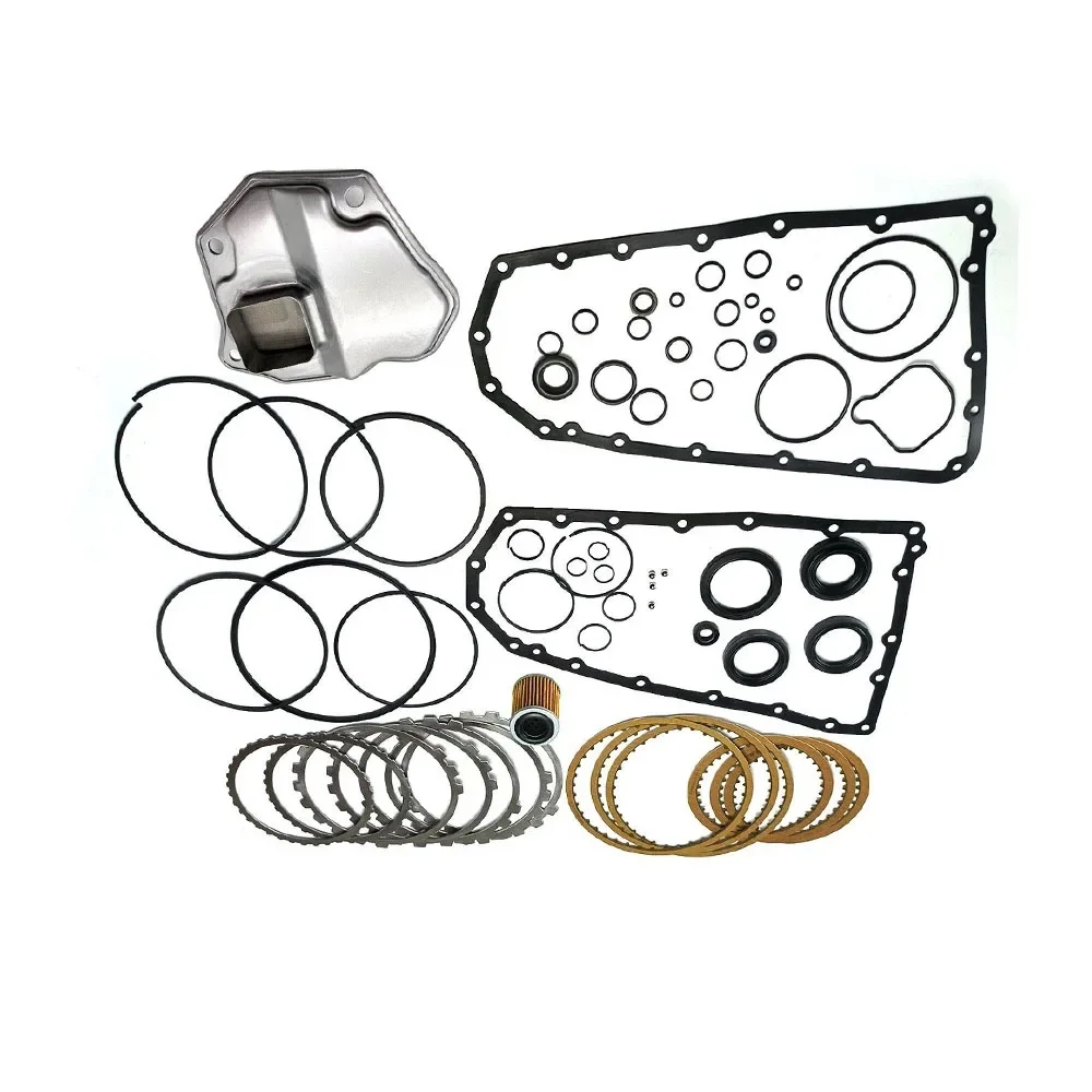 

JF011E RE0F10A Auto Transmission Master Rebuild Kit For NISSAN Mitsubishi Car Accessories