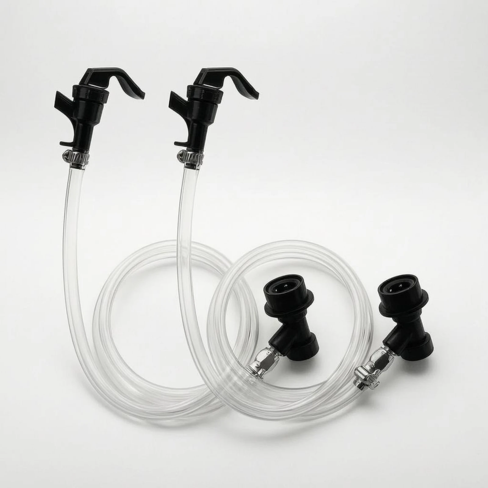 Mini Keg Tap System No-Leak Tap Faucet Drink Equipment Threaded Connector Beverage Gear Smooth Finish