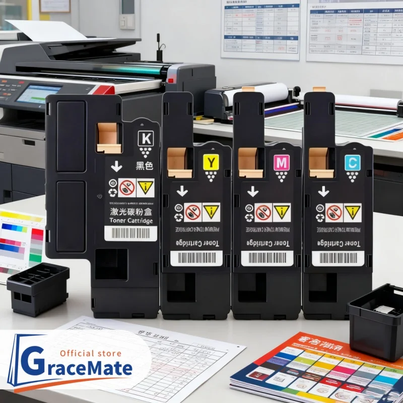 

1Set 4Color 1700 Toner Cartridge for Epson C1700 1700 C1750 1750 CX17 for S050614 S050613 S050612 S050611