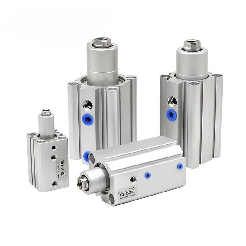 

SMC Type Air Cylinders Mk MKB Oil Pressure Rotary Actuator Pneumatic Swing Clamping Cylinder