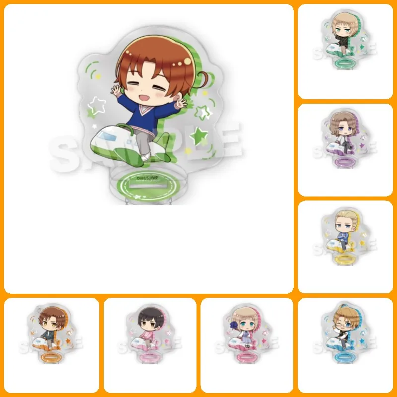 Hetalia: Axis Powers ANIME 10CM An Adorable Acrylic Figure Stand