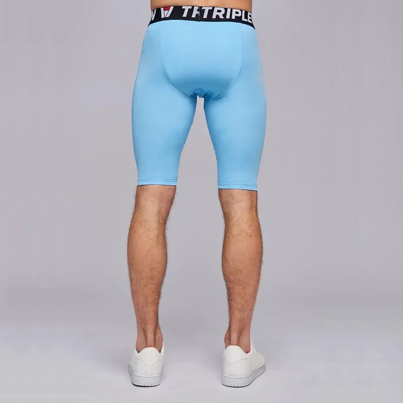 الرجال الجري الجوارب رياضة ماراثون سراويل قصيرة كرة السلة كرة القدم كرة القدم اللياقة البدنية ممارسة التنزه الركض الرياضة الخامس طماق J29