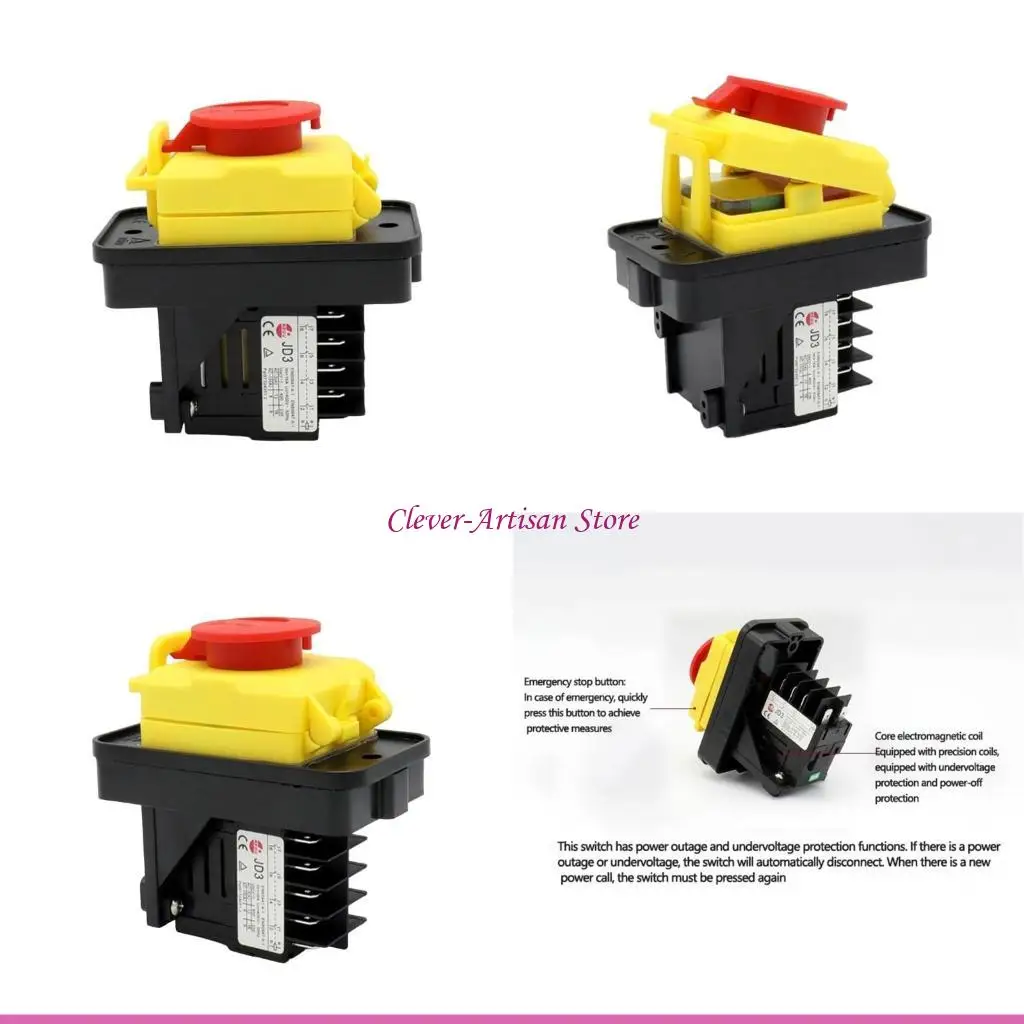 E06B JD3 230/400V 1…