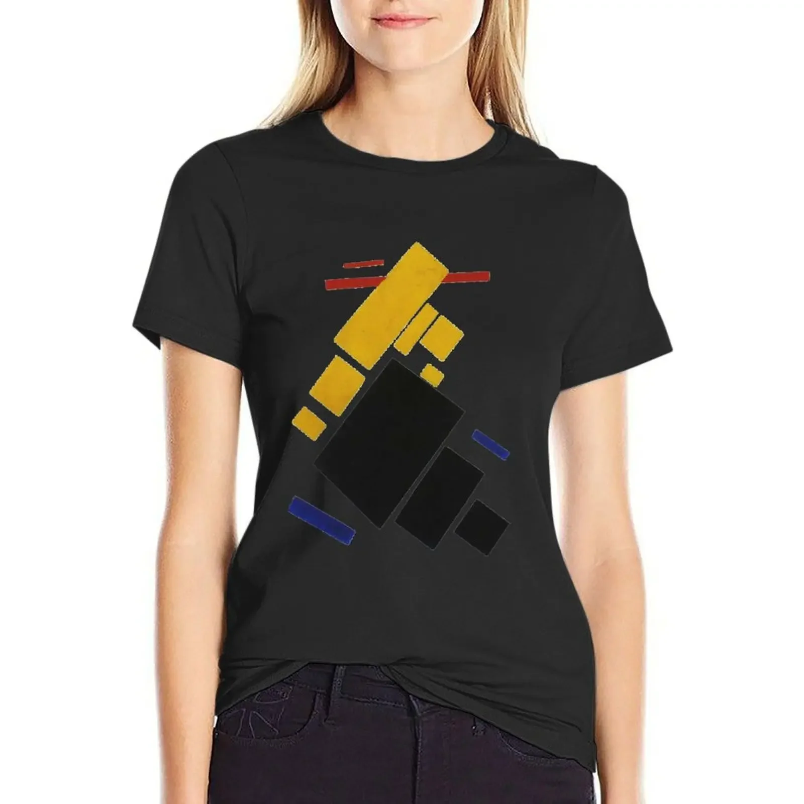 

HD - Suprematist composition. Airplane flying, by Kazimir Severinovich Malevich 1915 High Definition T-Shirt