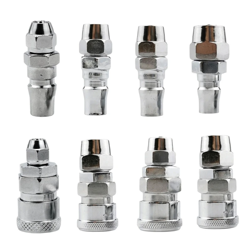 Easy To Use Pneumatic Coupler Connector Adapter For Fast Connection In Workshops