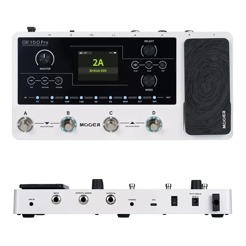 Mooer Multi Effects…