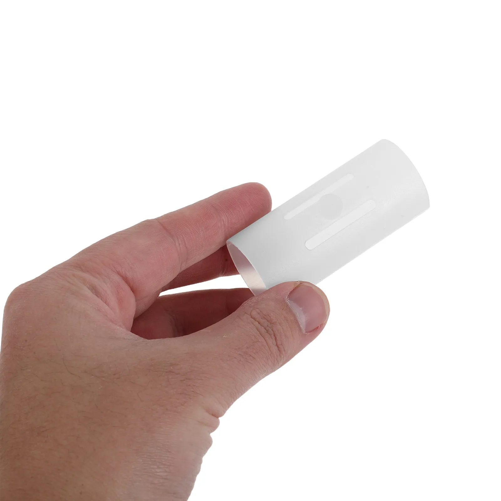 4Pcs Shower Bracket Plastic Insert Anti-Slip Shower Mount Repair Sleeve Universal Compatibility Easy Install Damage Protection