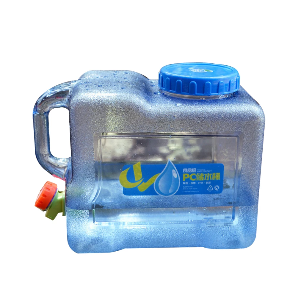 

8L Car Capacity Portable Carrier Portable Water Carrier Outdoor Container Camping Outdoor Water Container Travel