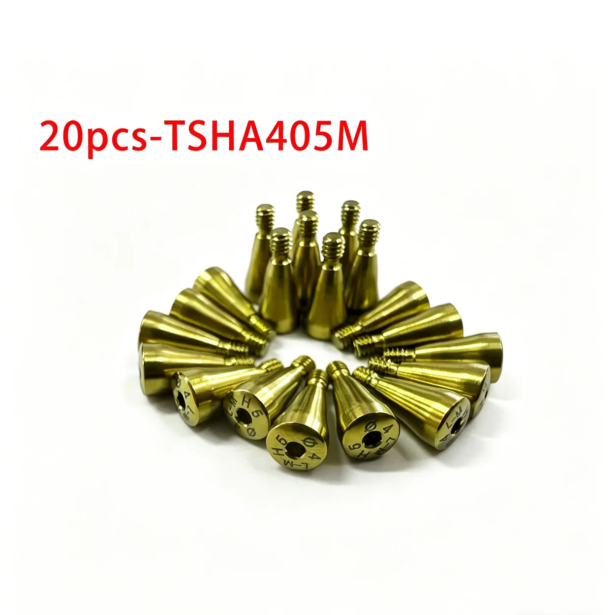20PCS Healing Abutments for Compatibility Factory Price Professional Medical Devices System Healing Abutment
