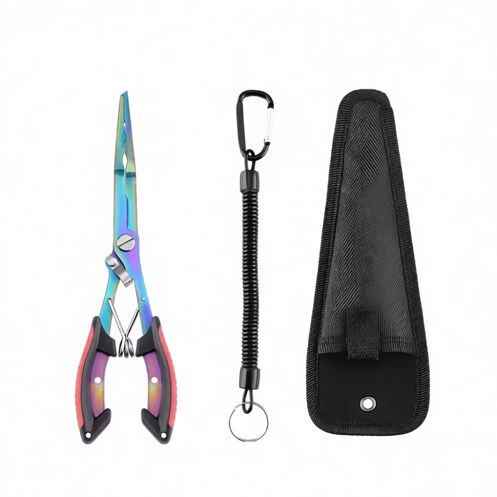 Freshwater Line - Portable Fishing Pliers Stainless Steel Multi