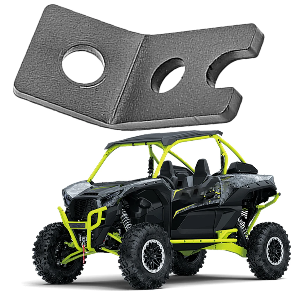 2 pçs led chicote bandeira luz pod suporte de montagem liga alumínio led vagens traseiro chicote bandeiras suporte montagem à prova dwaterproof água para polaris rzr