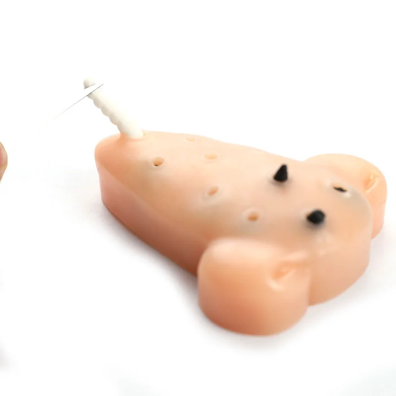 Blackhead Shape Pimple Toys Squeeze Acne Stress Relief Toys Remover Stop Toys