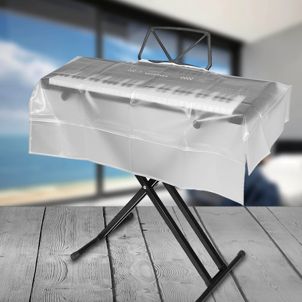 Pokrowiec na pianino elektroniczne 61/88 klawiszy, wodoodporny pokrowiec na pianino cyfrowe, pokrowiec na klawiaturę pianina cyfrowego