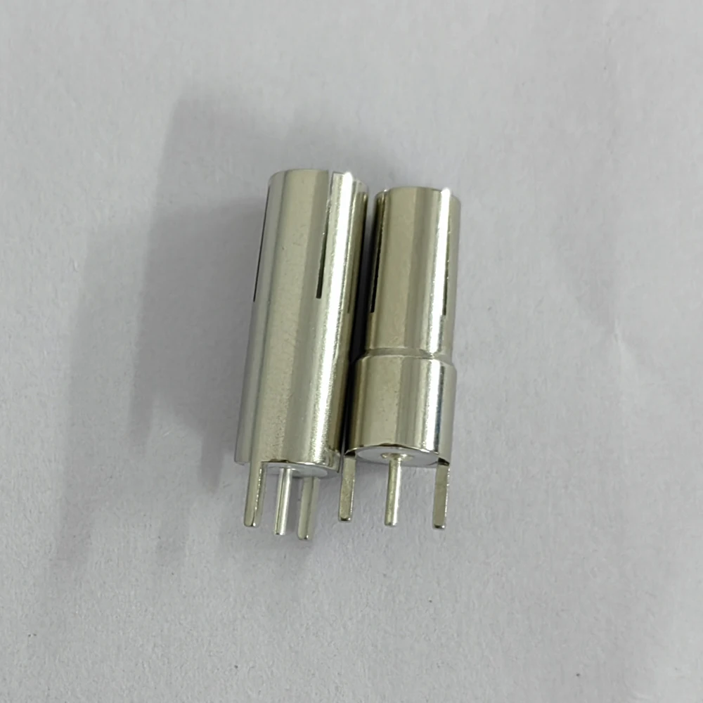 

3.8mm/5mm Adaptor Plug Short Ground Oscilloscope Probe Quick-Plug Adapter Probe Accessories