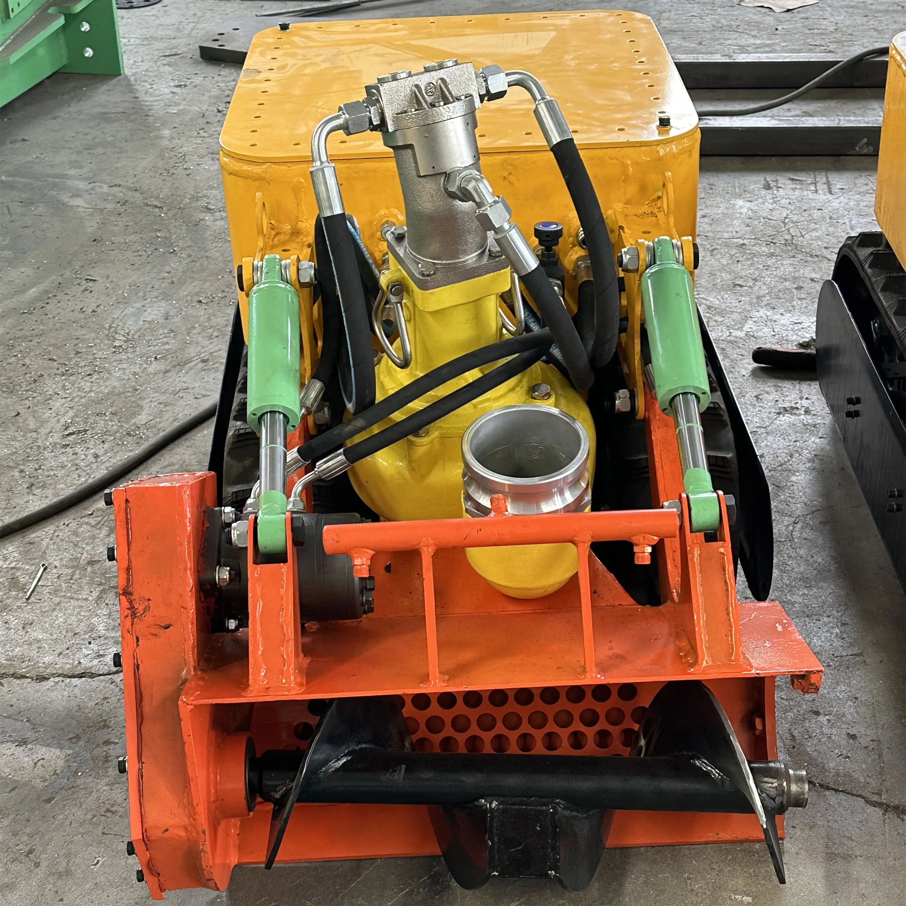 Sludge Cleaning Robot Cleaning And Absorbing Robot Self-Propelled Dredging Robot
