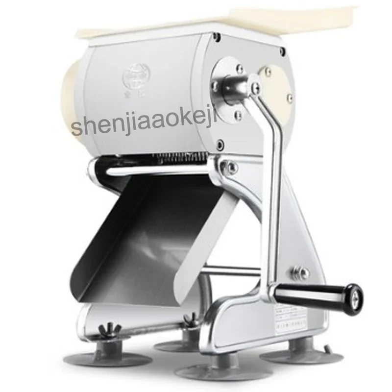 ماكينة تقطيع اللحوم من الفولاذ المقاوم للصدأ DGQ-S ماكينة تقطيع الأسلاك متعددة الوظائف ماكينة قطع اللحوم التجارية قطعة واحدة