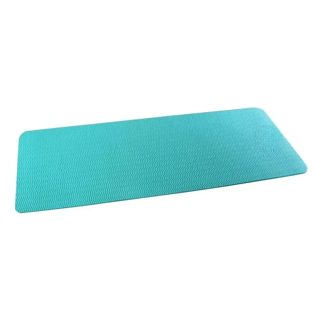 Alfombra gruesa para ejercicios de yoga, 24 x 71 pulgadas, ideal para acampar, entrenamientos cardiovasculares, pilates, gimnasia