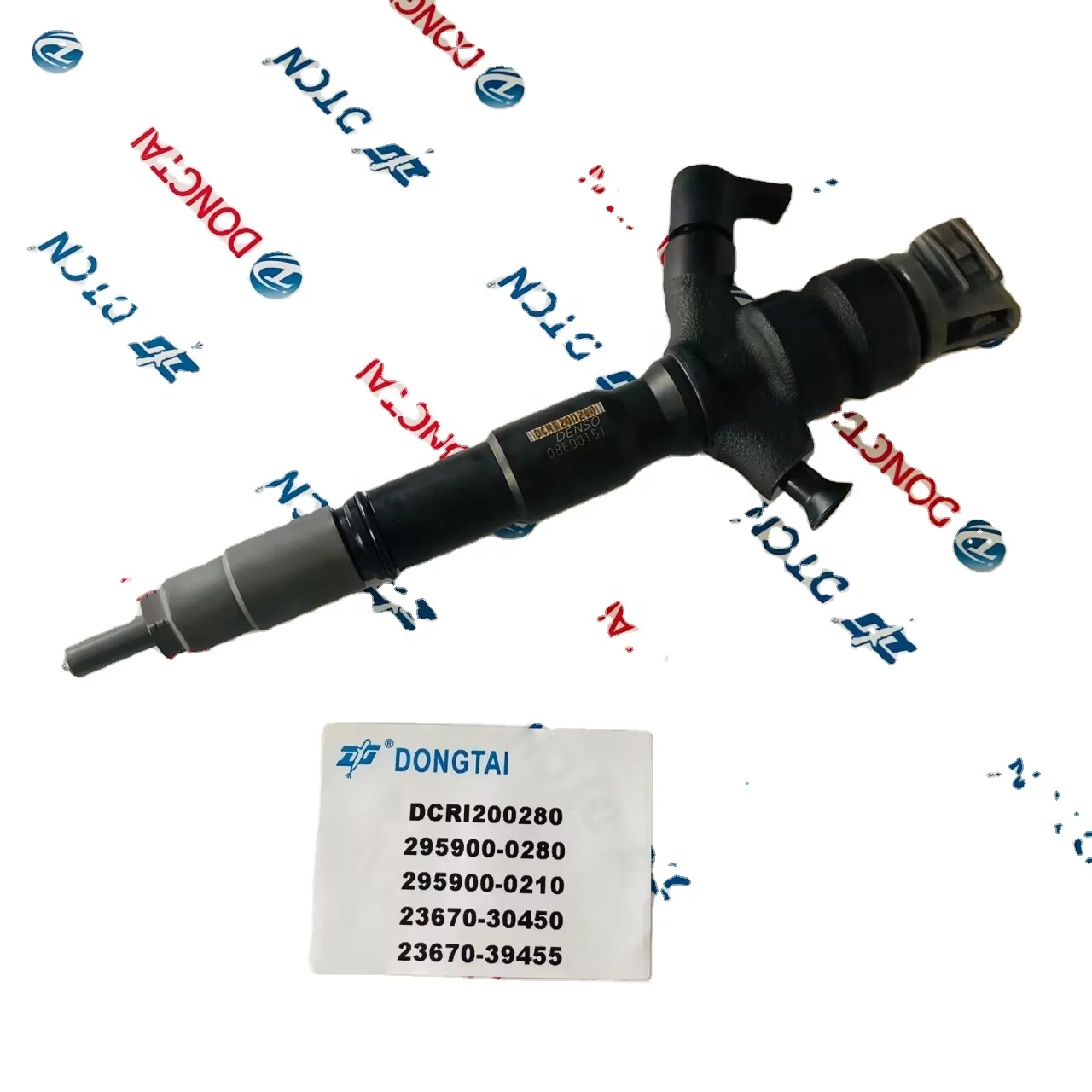 Genuine Common Rail Fuel Injector 23670-30450 Hilux Euro 5295900-0280 295900-0210 23670-30450 23670-39455