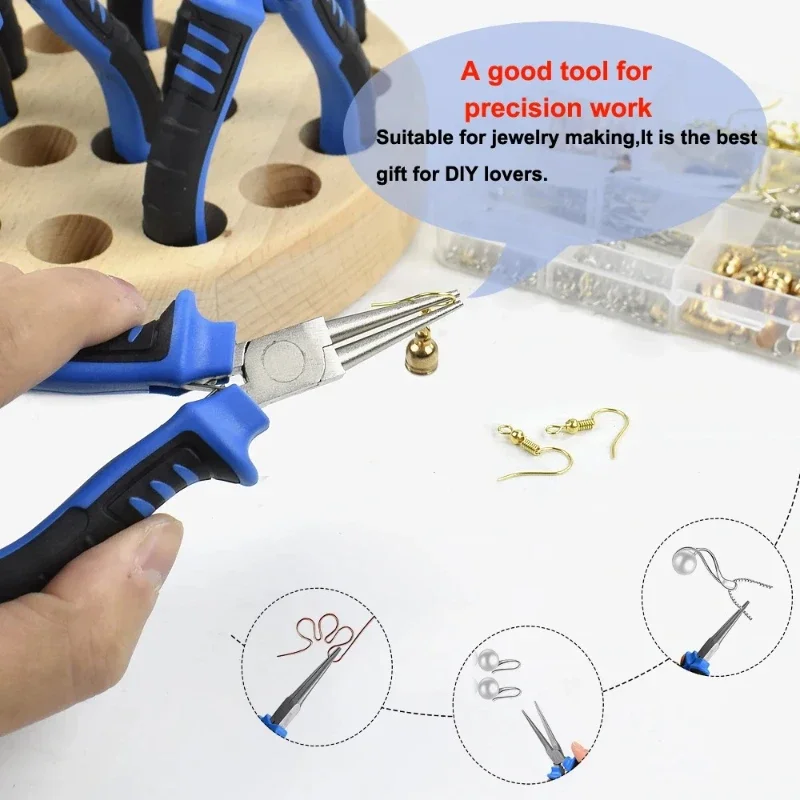 7-pezzi-mini-pinze-set-creazione-di-gioielli-filo-per-perline-pinze-tagliafili-da-45-pollici-pinze-diagonali-manuali-pinze-fai-da-tesetvendita-all'ingrosso