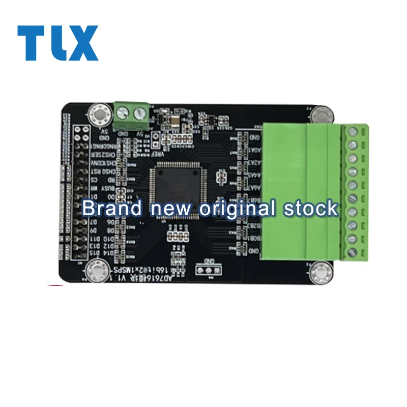 AD7616 16-channel 16-bit module ADC synchronous sampling 1MSPS high-speed data acquisition