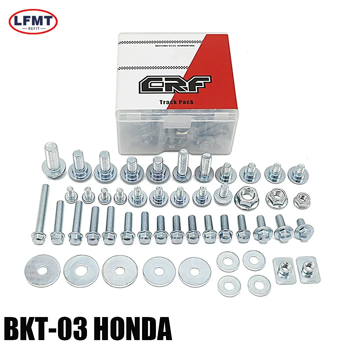 Motorcycle Universal parts Hardware Bolt Full Plastics Fastener Kit Factory Style For KTM SX XC EXC XCW HONDA CR/CRF-X 125-450