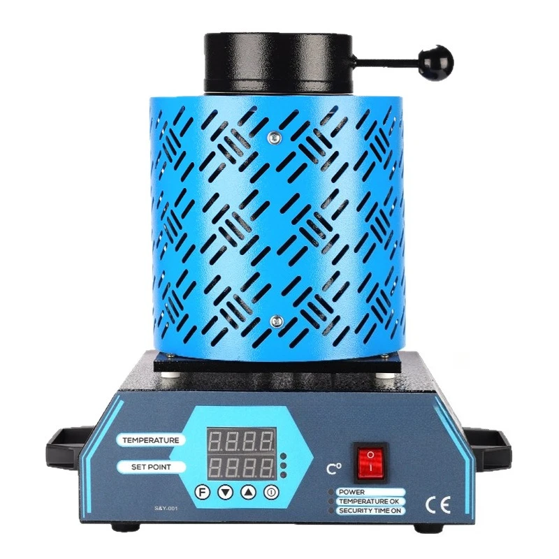 Gold melting furnace Gold silver copper aluminum melting furnace