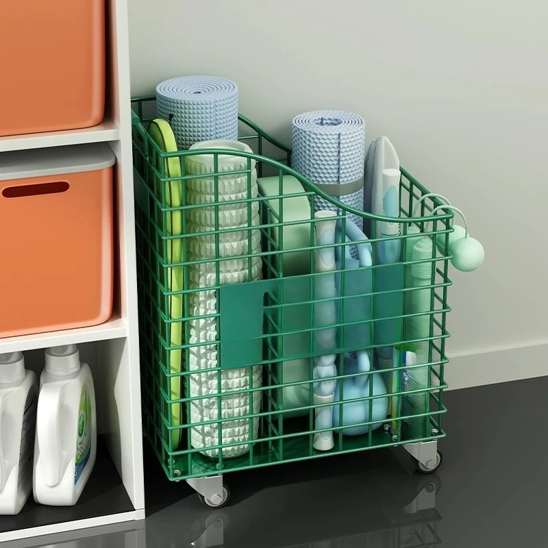 Yoga mat  tube Badminton racket storage bucket Sports fitness equipment