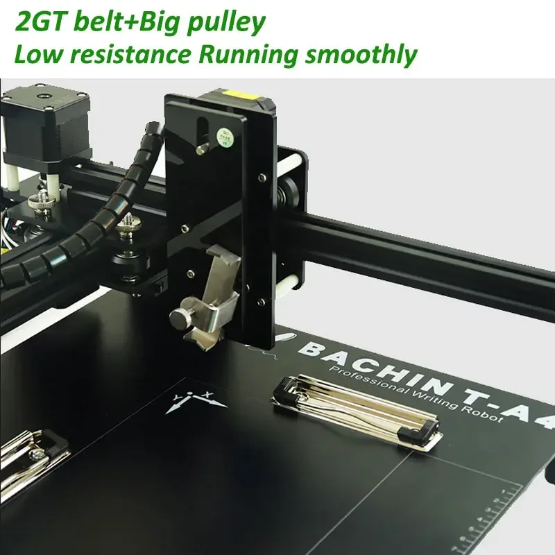 CNC Router Drawing Robot Kit Writer XYZ Plotter iDraw Hand Writing Robot Kit Open Source for Maker/Geek, Working Area A4