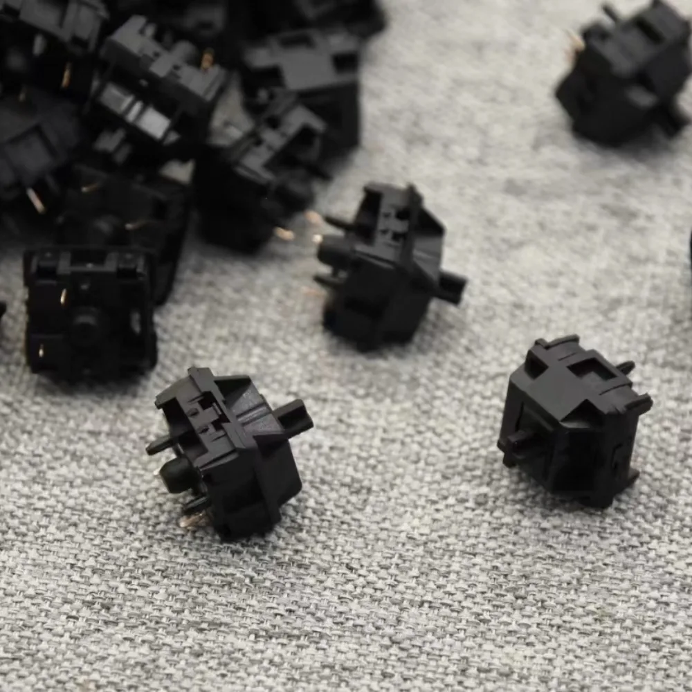 Unikeys X HMX K01 Switch 5PIN Paragraph Switch Hot Swap Prelubrication Custom 45g Trigger Aksesoris Keyboard Mekanik Kantor