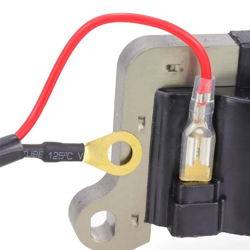 Lawn Mower Ignition Coil Fit For 40-5 44-5 43CC 52CC Gasoline Brush Cutter Spare Parts Accessories Garden Power Repair Tools 