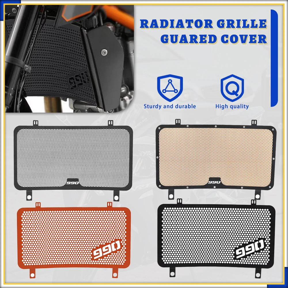 

NEW Radiator Grille Guard Cover 2005 2006 2007 2008 2009 2010 2011 2012 2013 For 990 Superduke 990 Super Duke R Motorcycle Parts