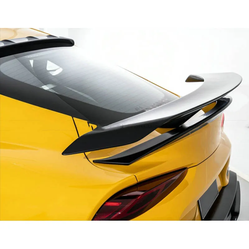 

Suitable for Toyota A90 speed running SUPRA carbon fiber modification AGN GT large rear wing rear spoiler wind wing