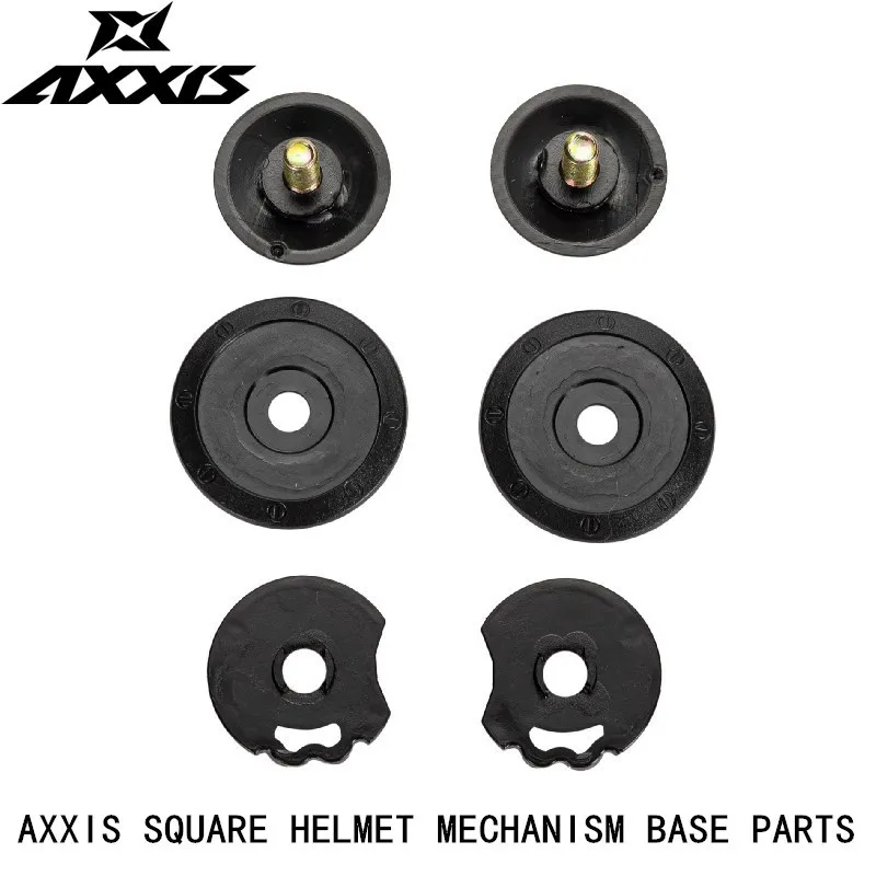 Square Helmet Shield Is Suitable for AXXIS Half Helmet MT-V-15B Lenses Original AXXIS Windshield Helmet Base Accesorios