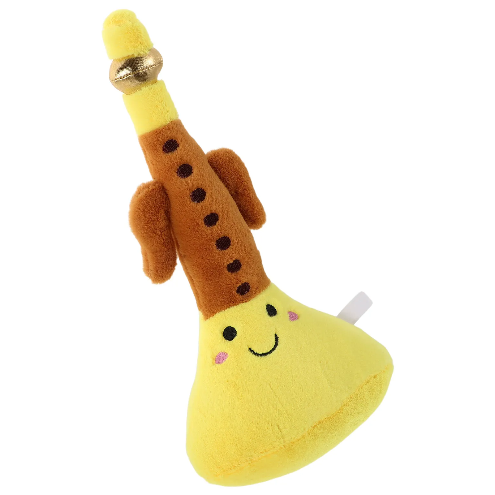 

Креативный музыкальный инструмент Суона (13,4 см) – Мягкий музыкальный декор для спальни, милый плюшевый подарок на праздник